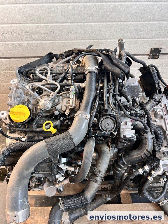 Motor usado Nissan Qashqai 1.3 Gasolina – Código HR13 — foto 2