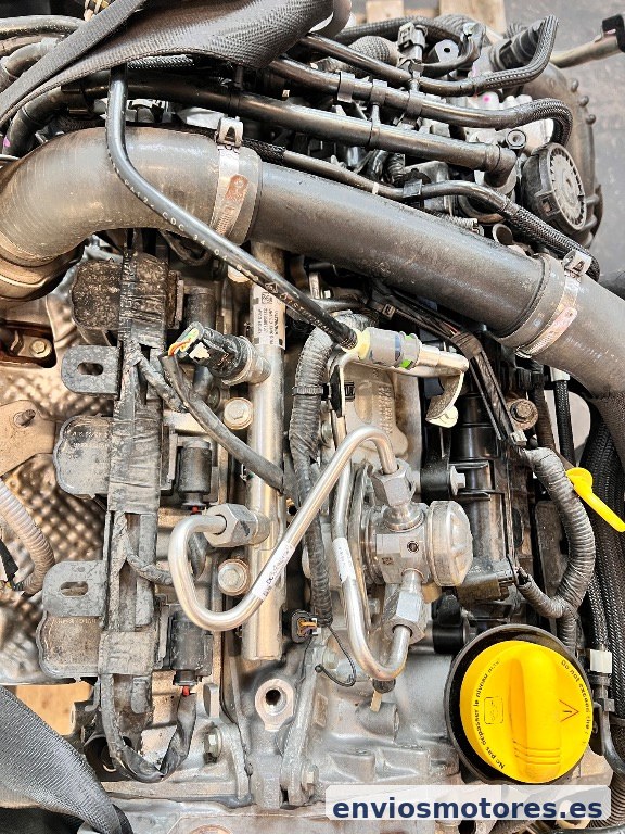 Motor usado Nissan Qashqai 1.3 Gasolina – Código HR13 — foto 3