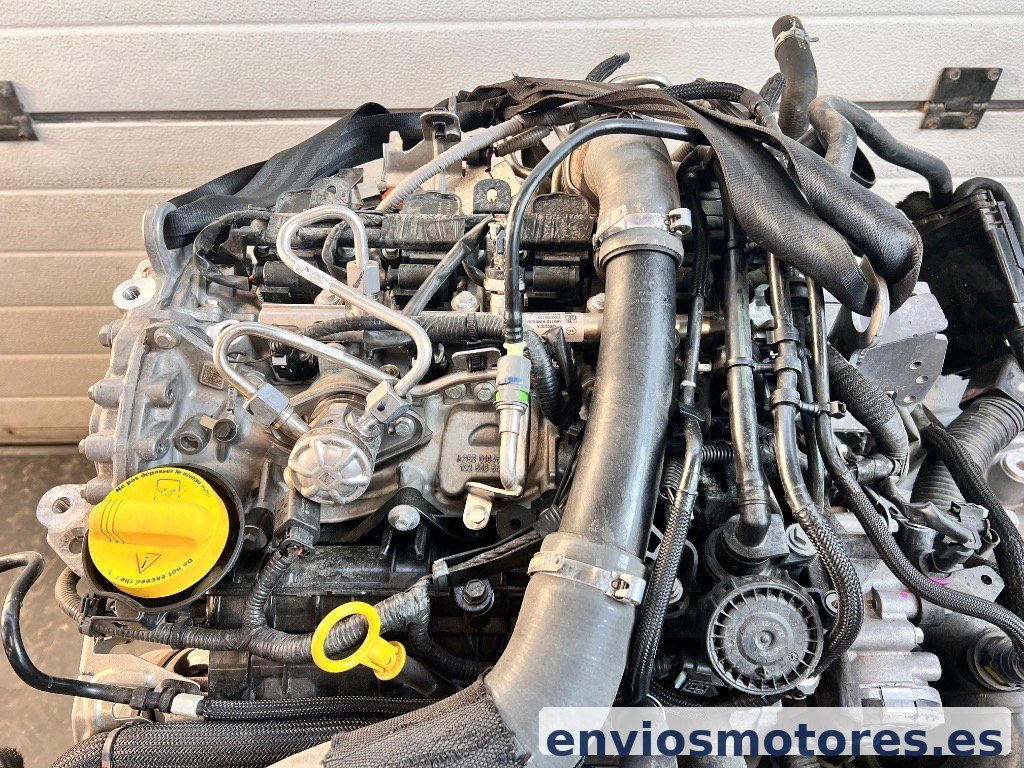 Motor usado Nissan Qashqai 1.3 Gasolina – Código HR13 — foto 4