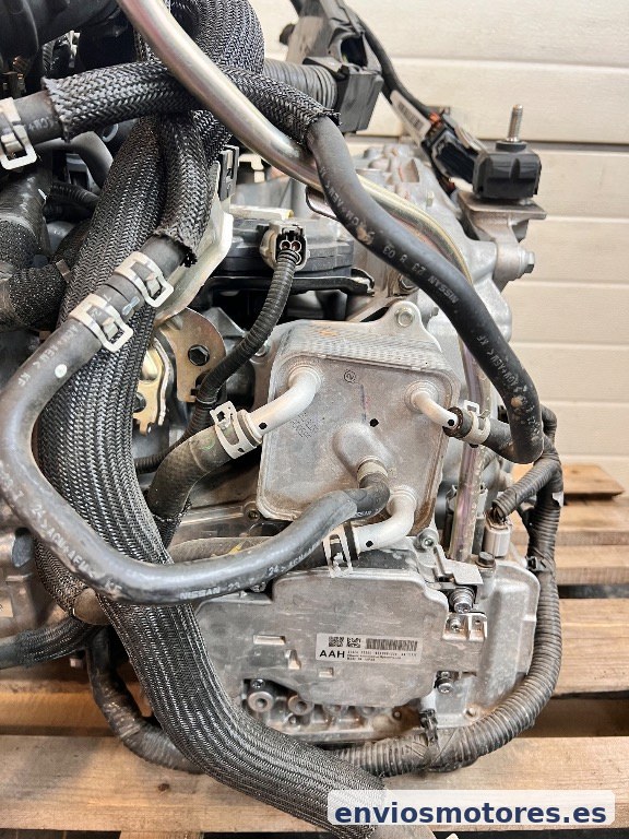 Motor usado Nissan Qashqai 1.3 Gasolina – Código HR13 — foto 5