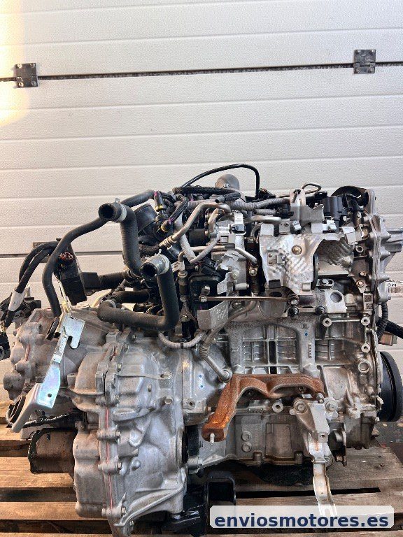 Motor usado Nissan Qashqai 1.3 Gasolina – Código HR13 — foto 6