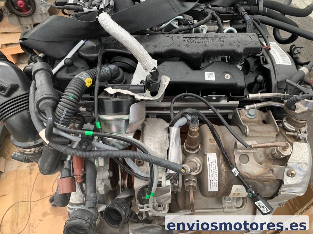 Motor usado Volkswagen Golf 7 2.0 TDI – Código DEJ / DEJA