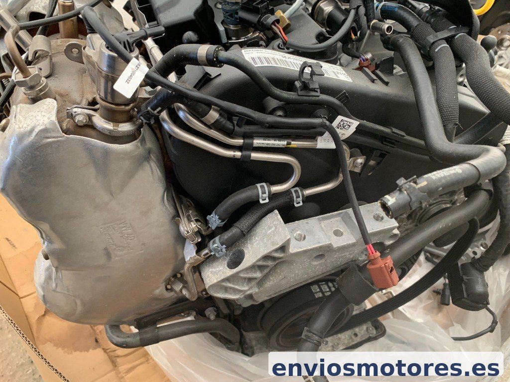 Motor usado Volkswagen Golf 7 2.0 TDI – Código DEJ / DEJA — foto 3