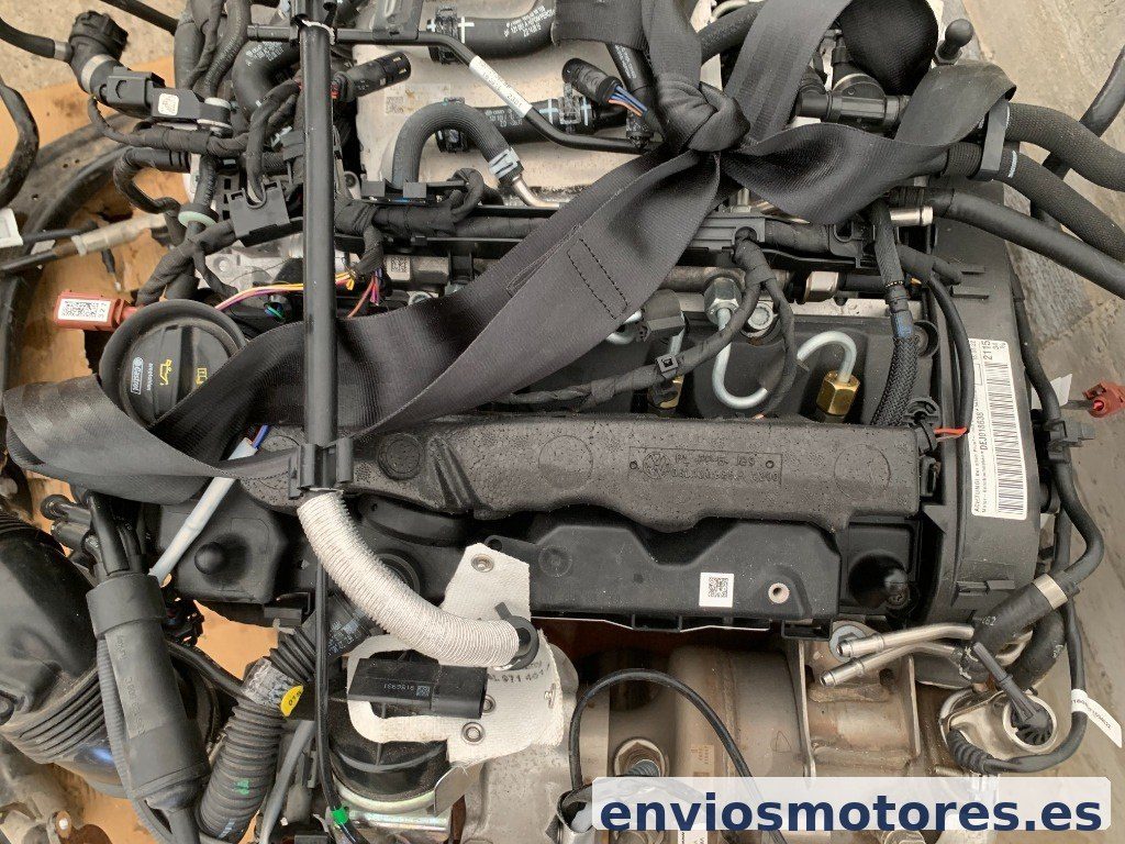 Motor usado Volkswagen Golf 7 2.0 TDI – Código DEJ / DEJA — foto 4