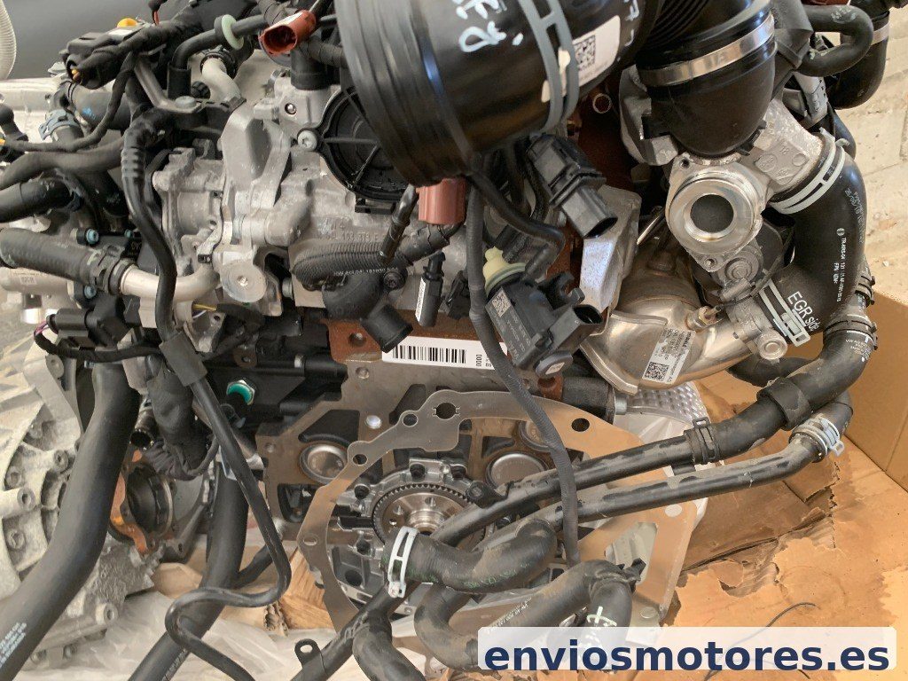 Motor usado Volkswagen Golf 7 2.0 TDI – Código DEJ / DEJA — foto 5