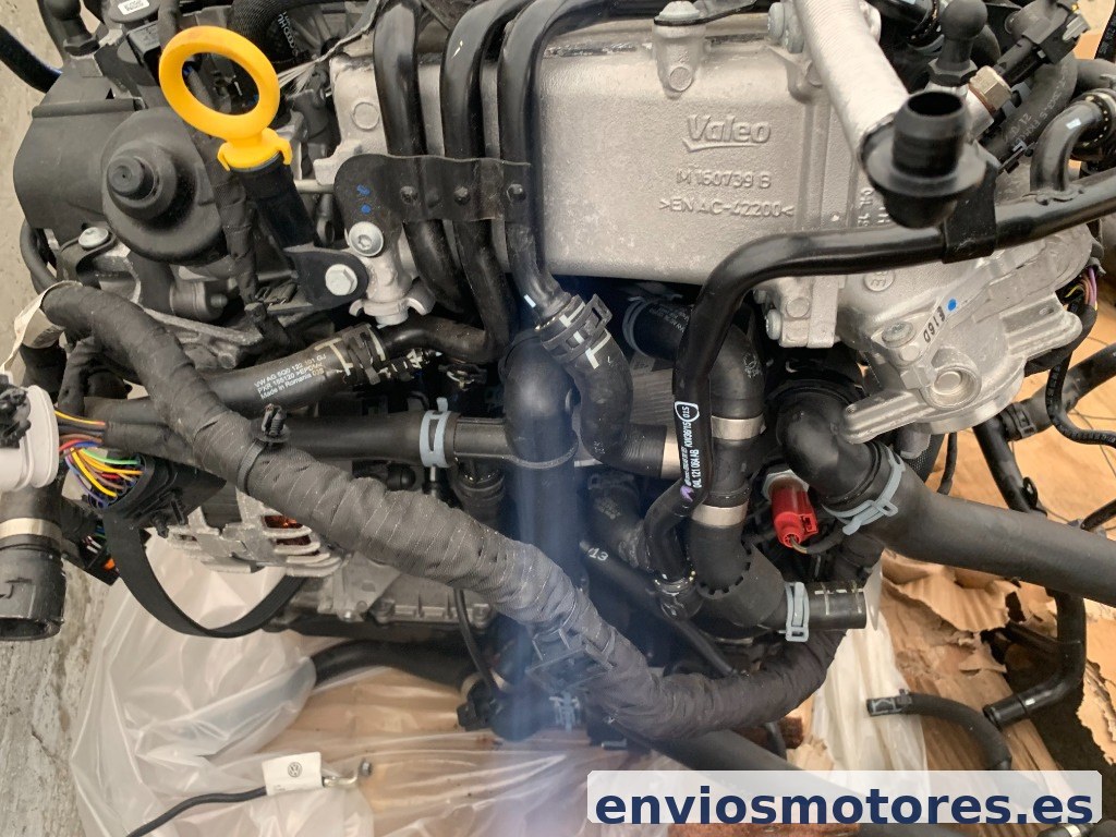 Motor usado Volkswagen Golf 7 2.0 TDI – Código DEJ / DEJA — foto 6