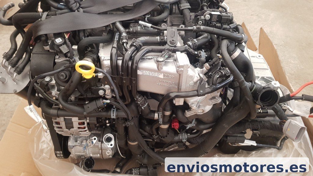 Motor usado Volkswagen Golf 7 2.0 TDI – Código DEJ