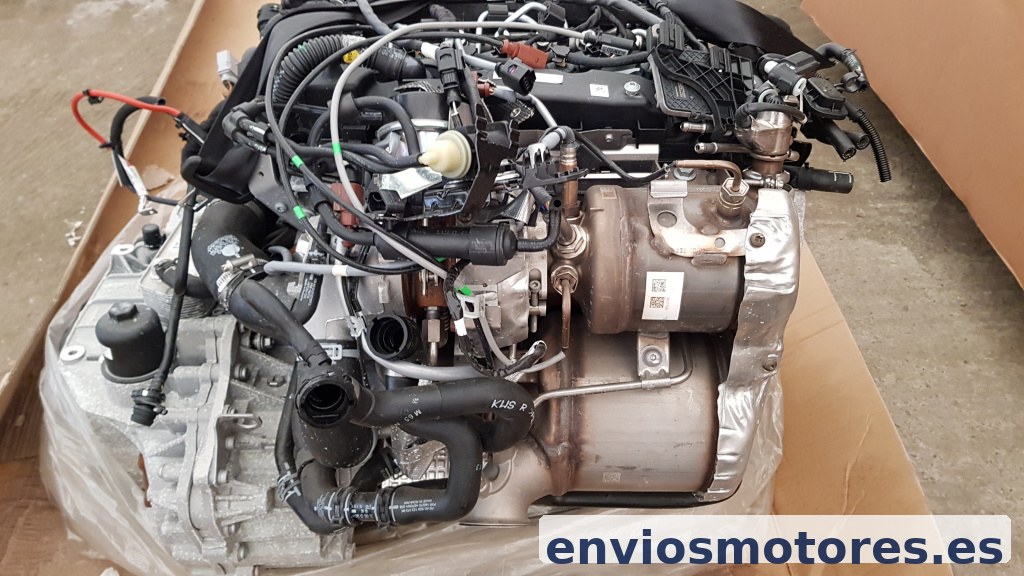 Motor usado Volkswagen Golf 7 2.0 TDI – Código DEJ — foto 2