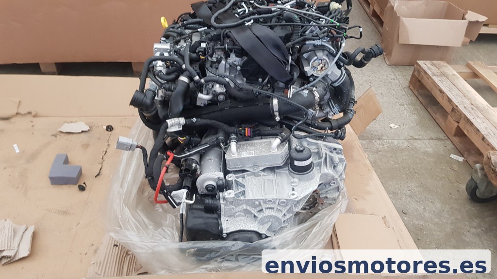 Motor usado Volkswagen Golf 7 2.0 TDI – Código DEJ — foto 3