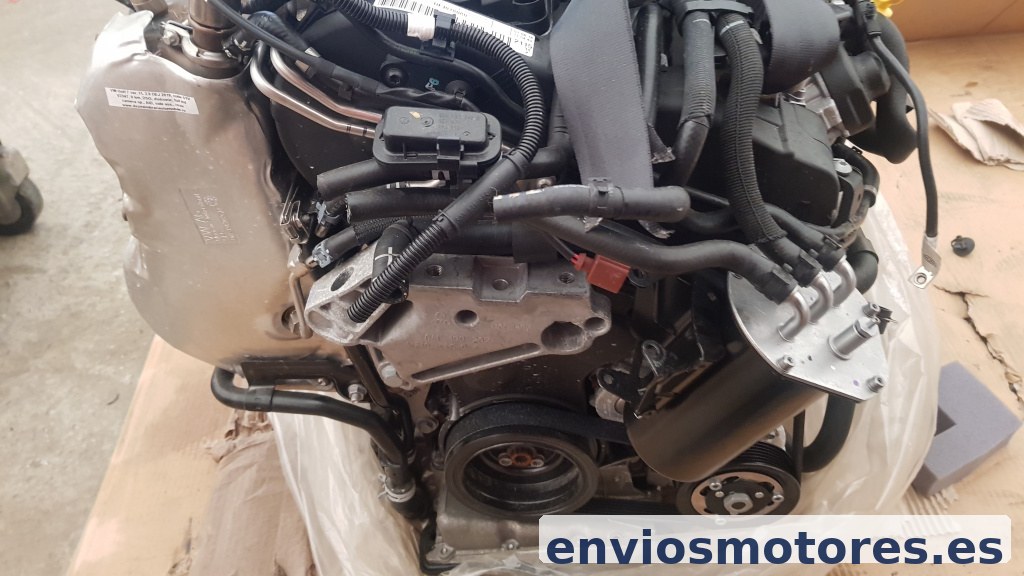 Motor usado Volkswagen Golf 7 2.0 TDI – Código DEJ — foto 4