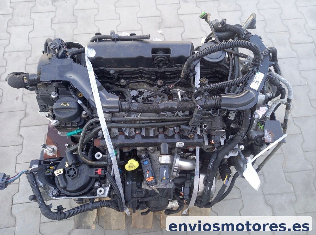 Motor usado Ford Mondeo Mk5 2.0 TDCi 150 CV – Código T7CF — foto 2