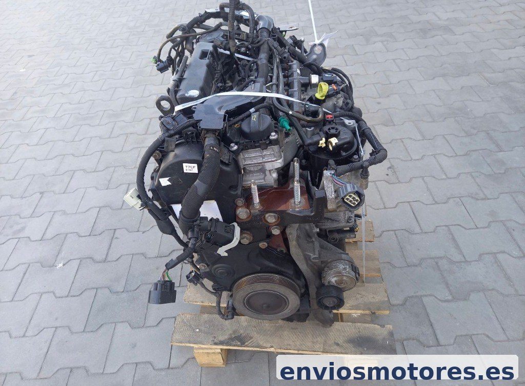 Motor usado Ford Mondeo Mk5 2.0 TDCi 150 CV – Código T7CF — foto 4