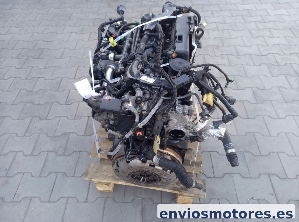 Motor usado Ford Mondeo Mk5 2.0 TDCi 150 CV – Código T7CF — foto 6