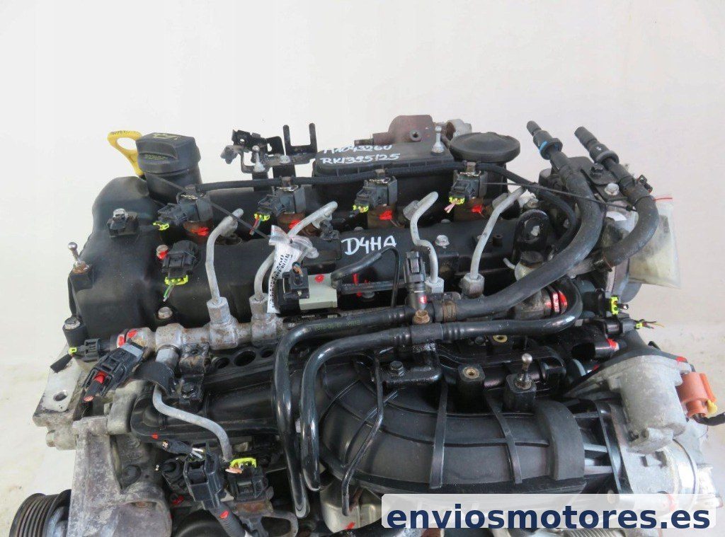 Motor usado Kia Sportage III 2.0 CRDI – Código D4HA — foto 2