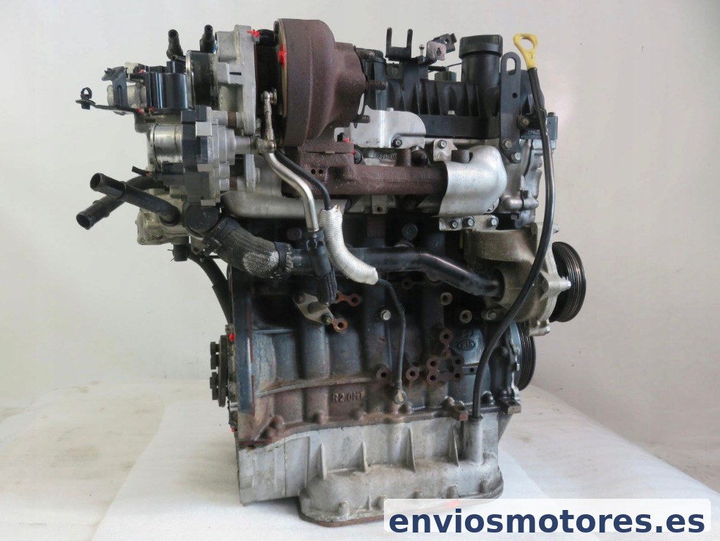 Motor usado Kia Sportage III 2.0 CRDI – Código D4HA — foto 4