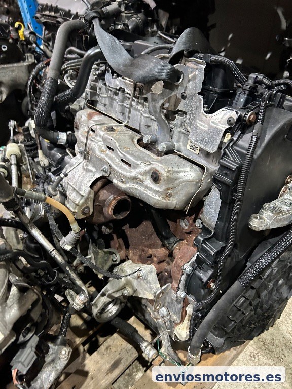 Motor usado Peugeot Boxer / Citroën Jumper 2.0 HDi Euro 6 – Código AH03 — foto 2