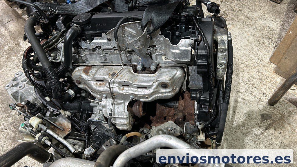 Motor usado Peugeot Boxer / Citroën Jumper 2.0 HDi Euro 6 – Código AH03 — foto 4