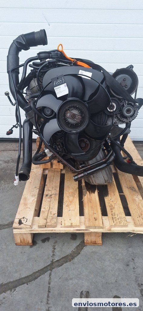 Motor usado Volkswagen Crafter 2.5 – Código BJK — foto 2