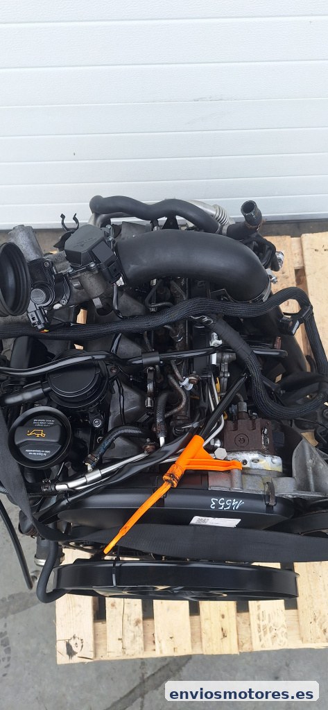 Motor usado Volkswagen Crafter 2.5 – Código BJK — foto 3