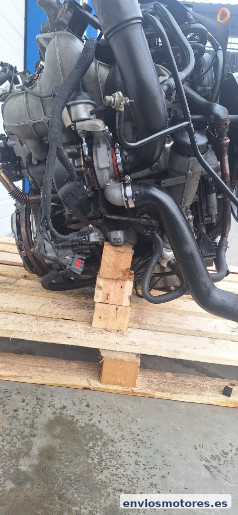 Motor usado Volkswagen Crafter 2.5 – Código BJK — foto 4