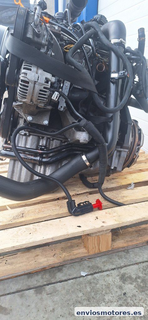 Motor usado Volkswagen Crafter 2.5 – Código BJK — foto 5