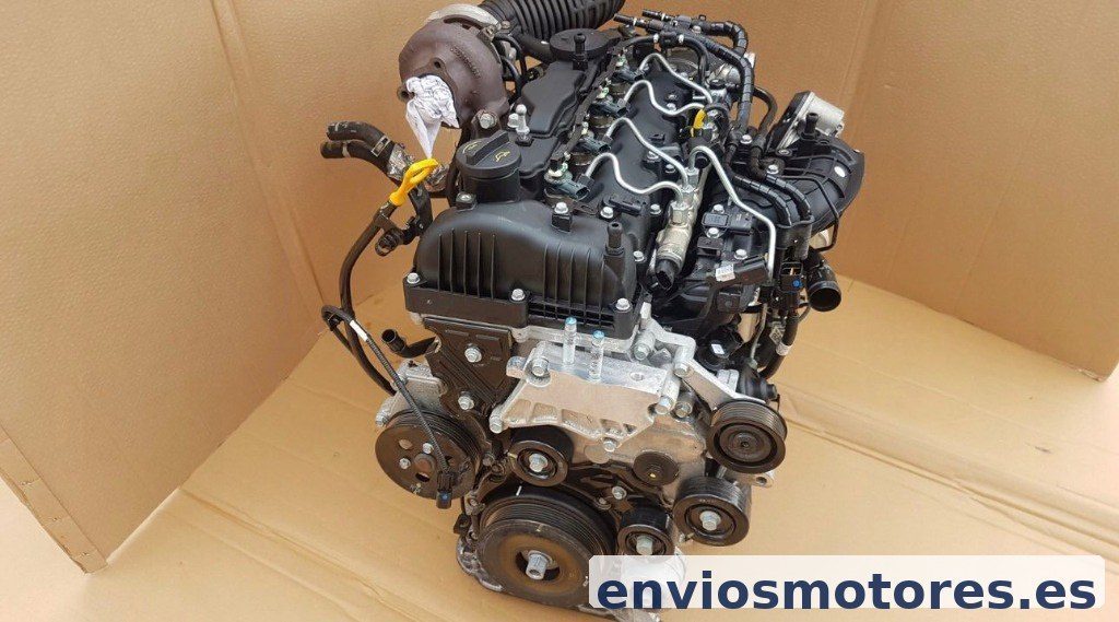 Motor usado Kia Sportage 2.0 CRDI – Código D4HA
