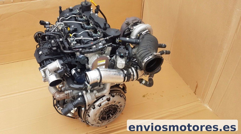 Motor usado Kia Sportage 2.0 CRDI – Código D4HA — foto 2