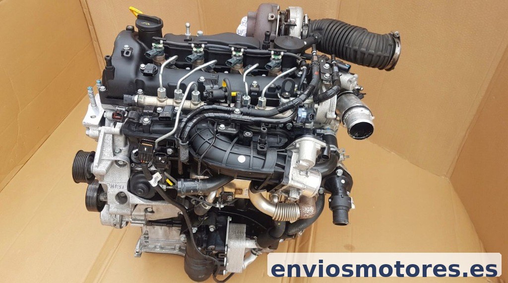 Motor usado Kia Sportage 2.0 CRDI – Código D4HA — foto 3