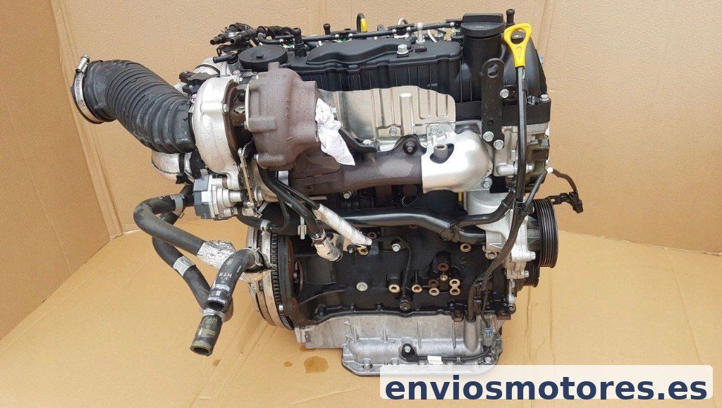 Motor usado Kia Sportage 2.0 CRDI – Código D4HA — foto 4