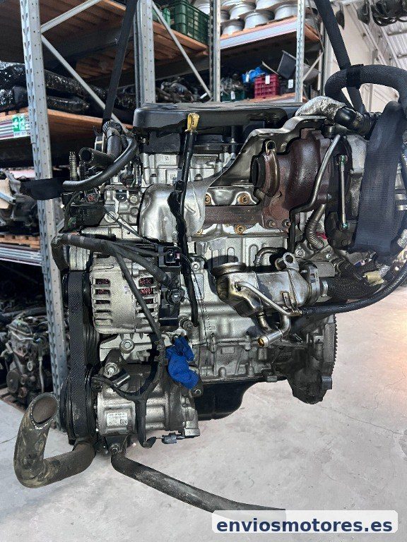 Motor usado Ford Focus Mk4 / Ford Kuga III 1.5 TDCi 88 kW – Código ZTDA — foto 2