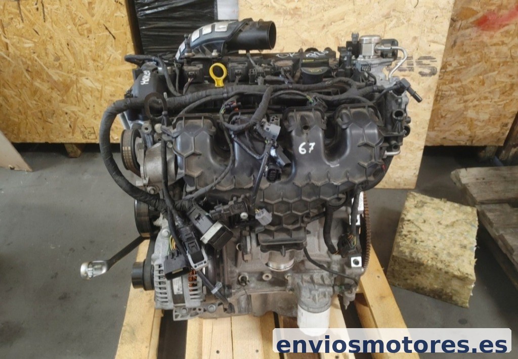 Motor usado Ford Mondeo 2.0 Ecoboost – Código TNCD — foto 2