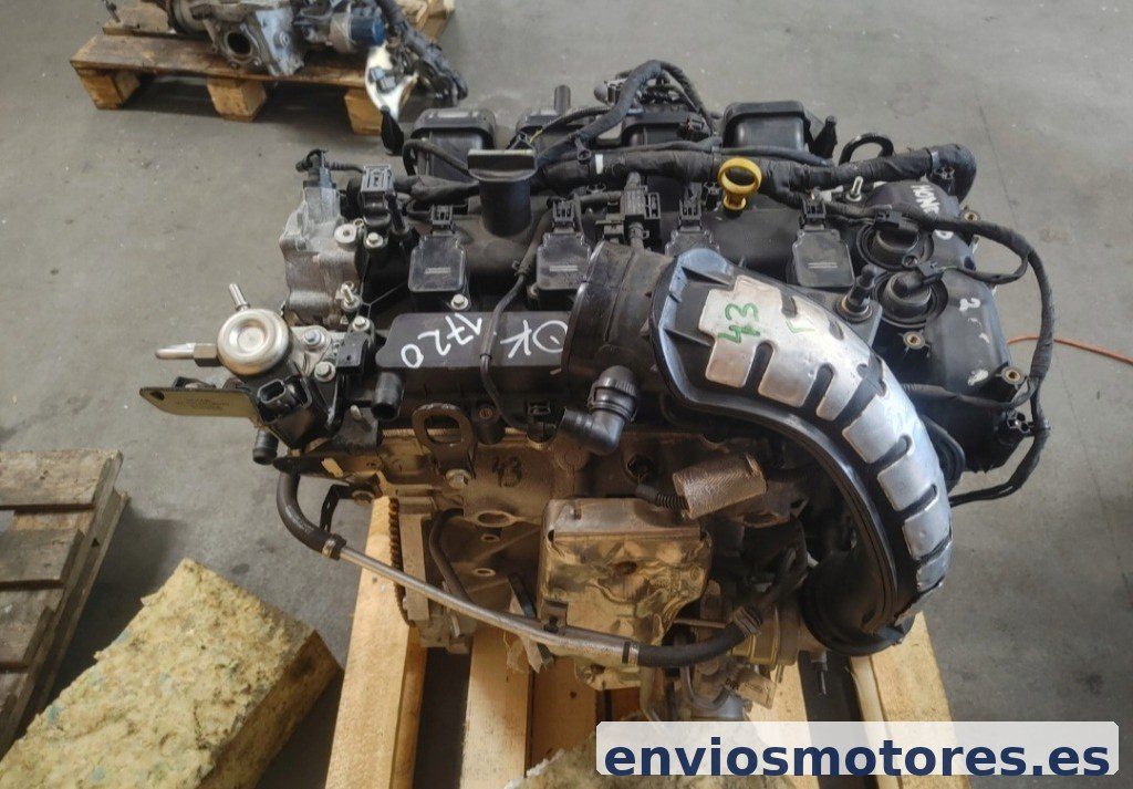 Motor usado Ford Mondeo 2.0 Ecoboost – Código TNCD — foto 3
