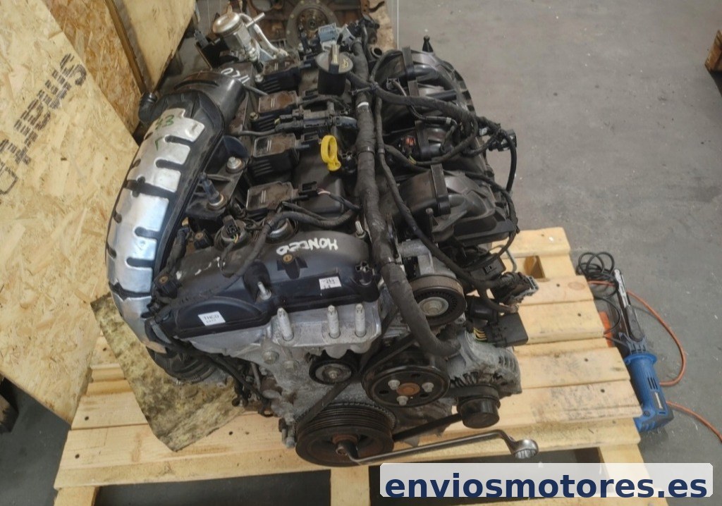 Motor usado Ford Mondeo 2.0 Ecoboost – Código TNCD — foto 4