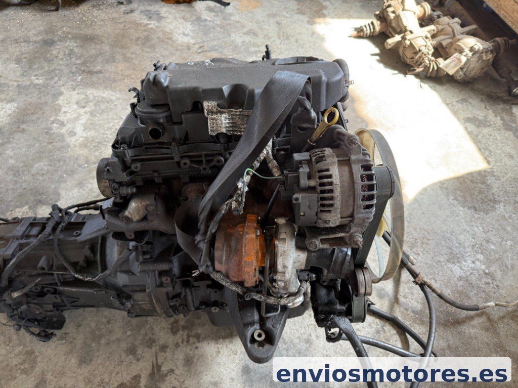 Motor usado Ford Transit 2.2 Diesel Euro 5 – Tracción trasera — foto 4