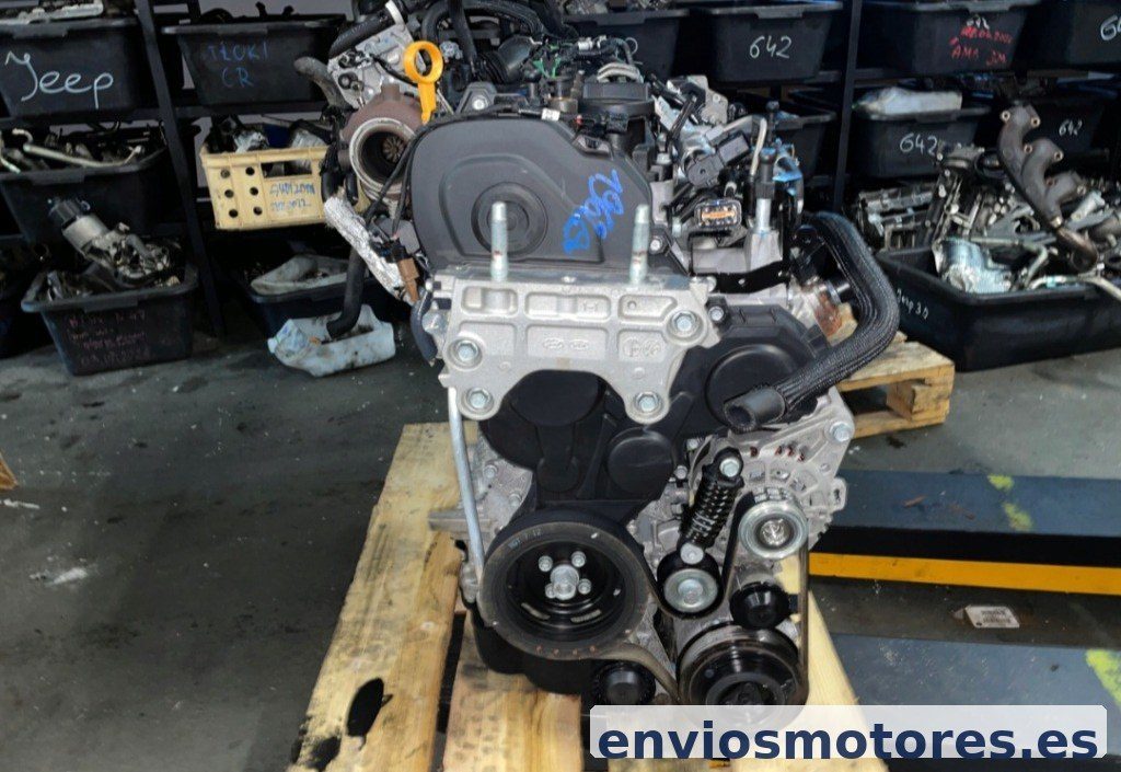 Motor usado Hyundai Kona 1.6 CRDI – Código D4FE
