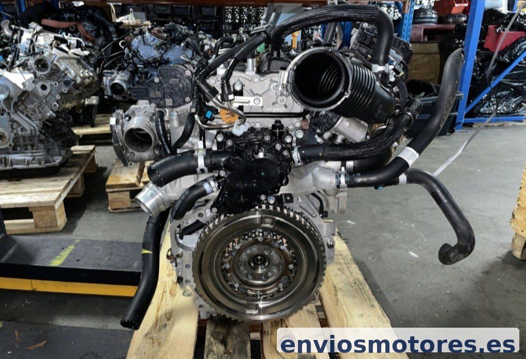 Motor usado Hyundai Kona 1.6 CRDI – Código D4FE — foto 2
