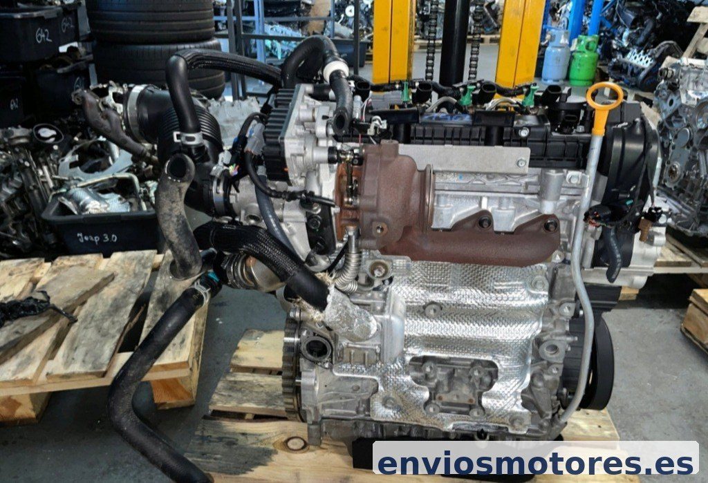 Motor usado Hyundai Kona 1.6 CRDI – Código D4FE — foto 3