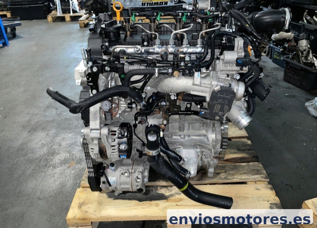 Motor usado Hyundai Kona 1.6 CRDI – Código D4FE — foto 4