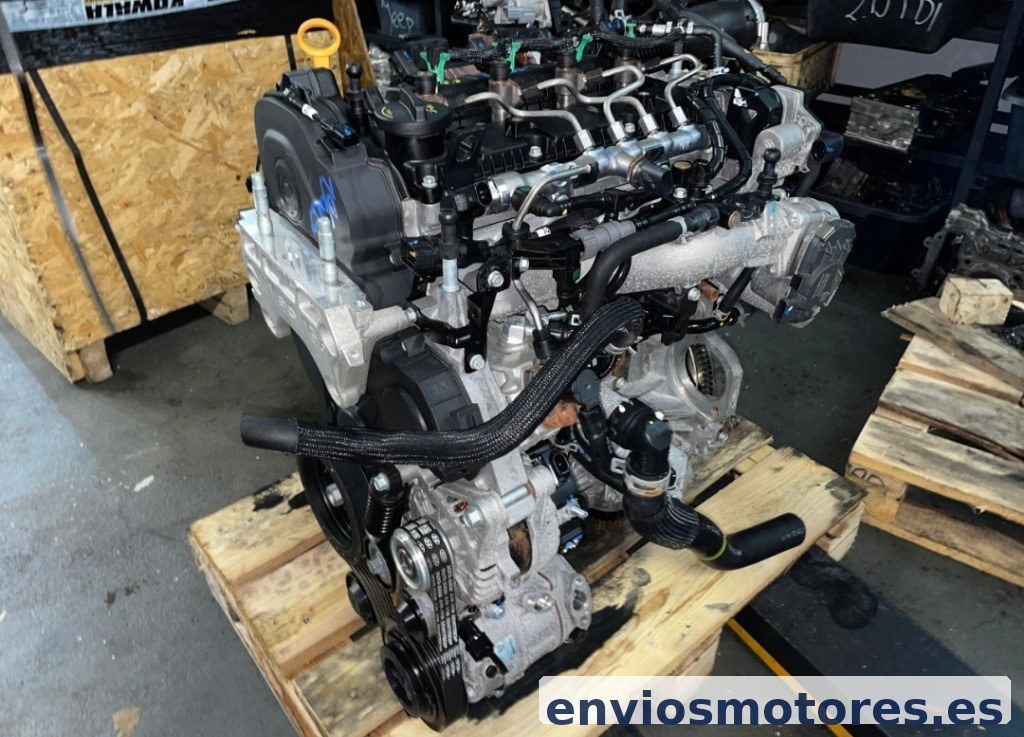 Motor usado Hyundai Kona 1.6 CRDI – Código D4FE — foto 5