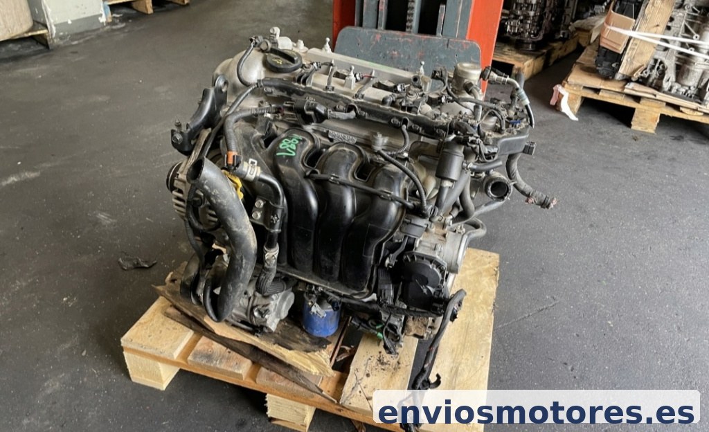 Motor usado Hyundai Tucson 1.6 GDI – Código G4FD — foto 2