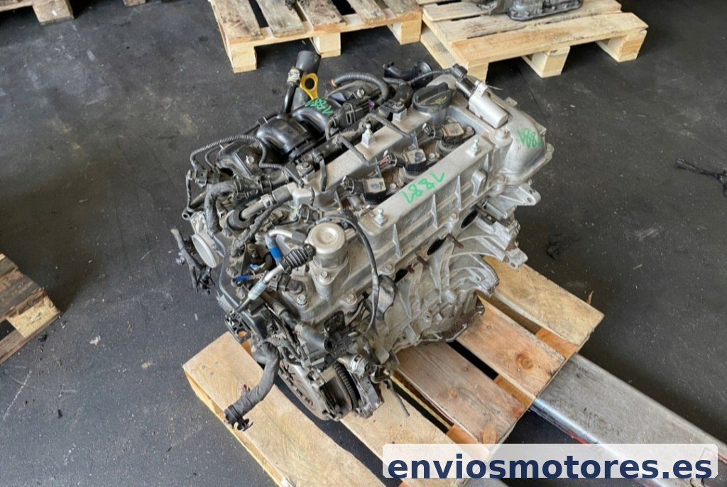 Motor usado Hyundai Tucson 1.6 GDI – Código G4FD — foto 3