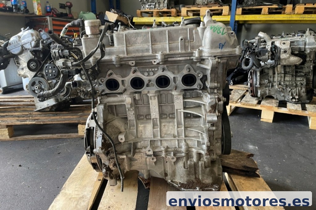 Motor usado Hyundai Tucson 1.6 GDI – Código G4FD — foto 4