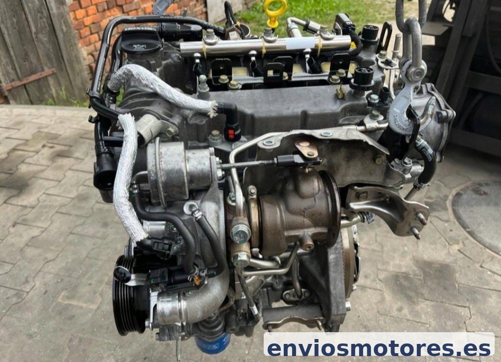 Motor usado Opel Adam 1.0 Turbo – Código B10XFL / LE1 — foto 2