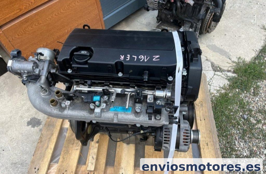 Motor usado Opel Corsa 1.6T – Código Z16LET / Z16LER