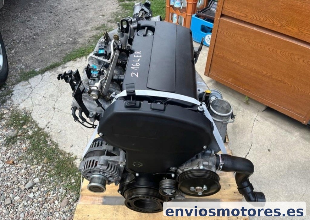 Motor usado Opel Corsa 1.6T – Código Z16LET / Z16LER — foto 2