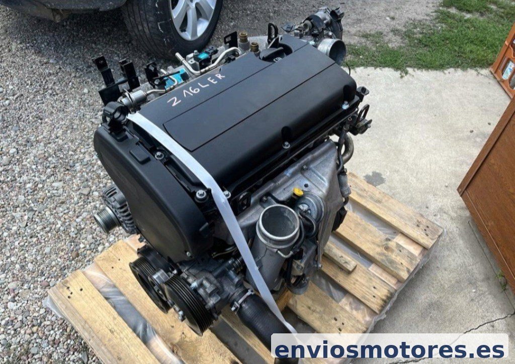 Motor usado Opel Corsa 1.6T – Código Z16LET / Z16LER — foto 3