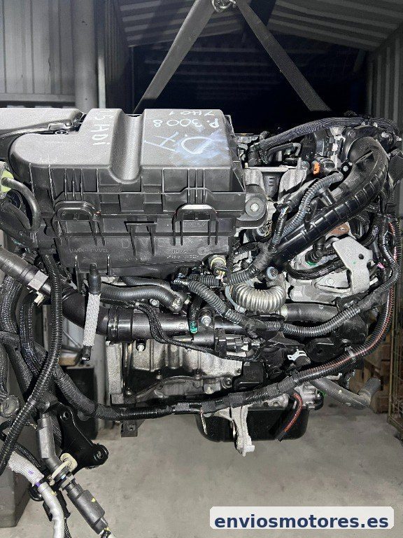 Motor usado Peugeot 308 / Citroën C4 / Ford Focus 1.5 HDi – Código YH01 — foto 3