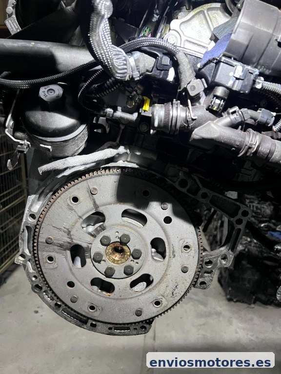 Motor usado Peugeot 308 / Citroën C4 / Ford Focus 1.5 HDi – Código YH01 — foto 4