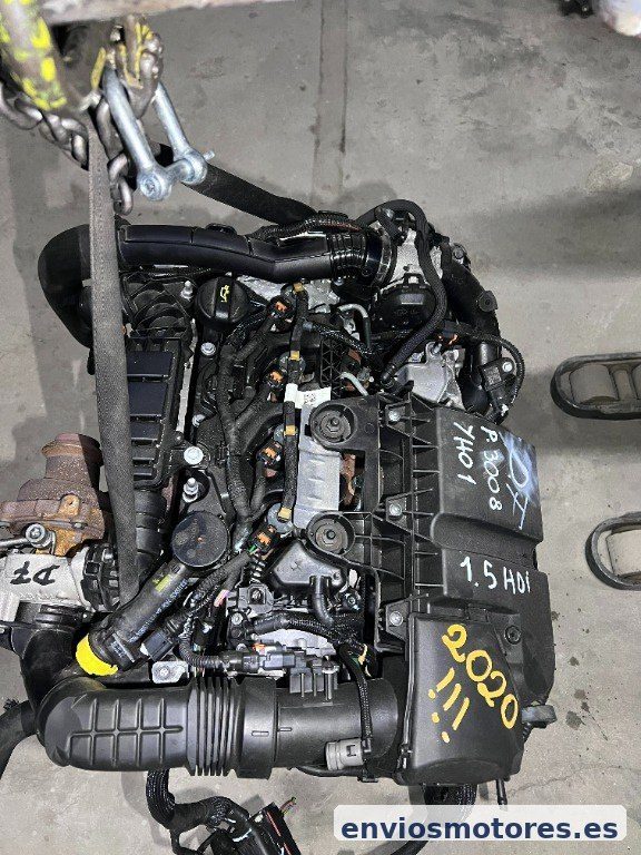 Motor usado Peugeot 308 / Citroën C4 / Ford Focus 1.5 HDi – Código YH01 — foto 5