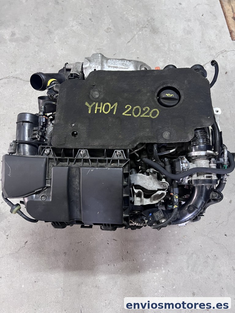 Motor usado Peugeot 3008 / Peugeot 308 / Peugeot 508 / Citroën C5 – Código YH01 / YHZ (DV5RC)